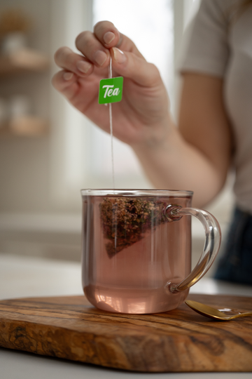 red raspberry leaf tea shorten period