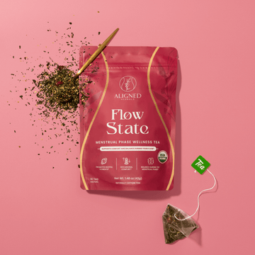raspberry tea during period