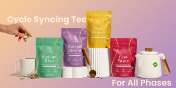 Cycle Syncing Tea: The Phase-by-Phase Recommendation