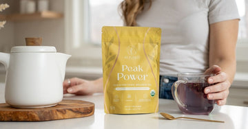 Peak Power: Your Bold Herbal Tea for the Ovulation Phase