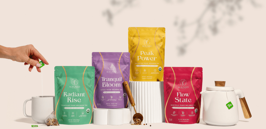 what teas help with period cramps