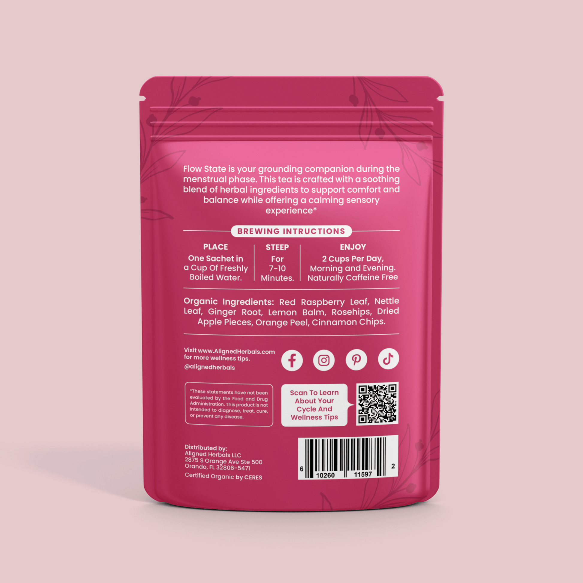 raspberry leaf tea during period