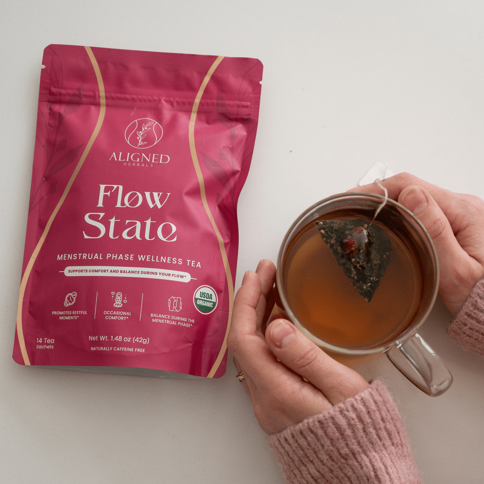 raspberry leaf tea for period