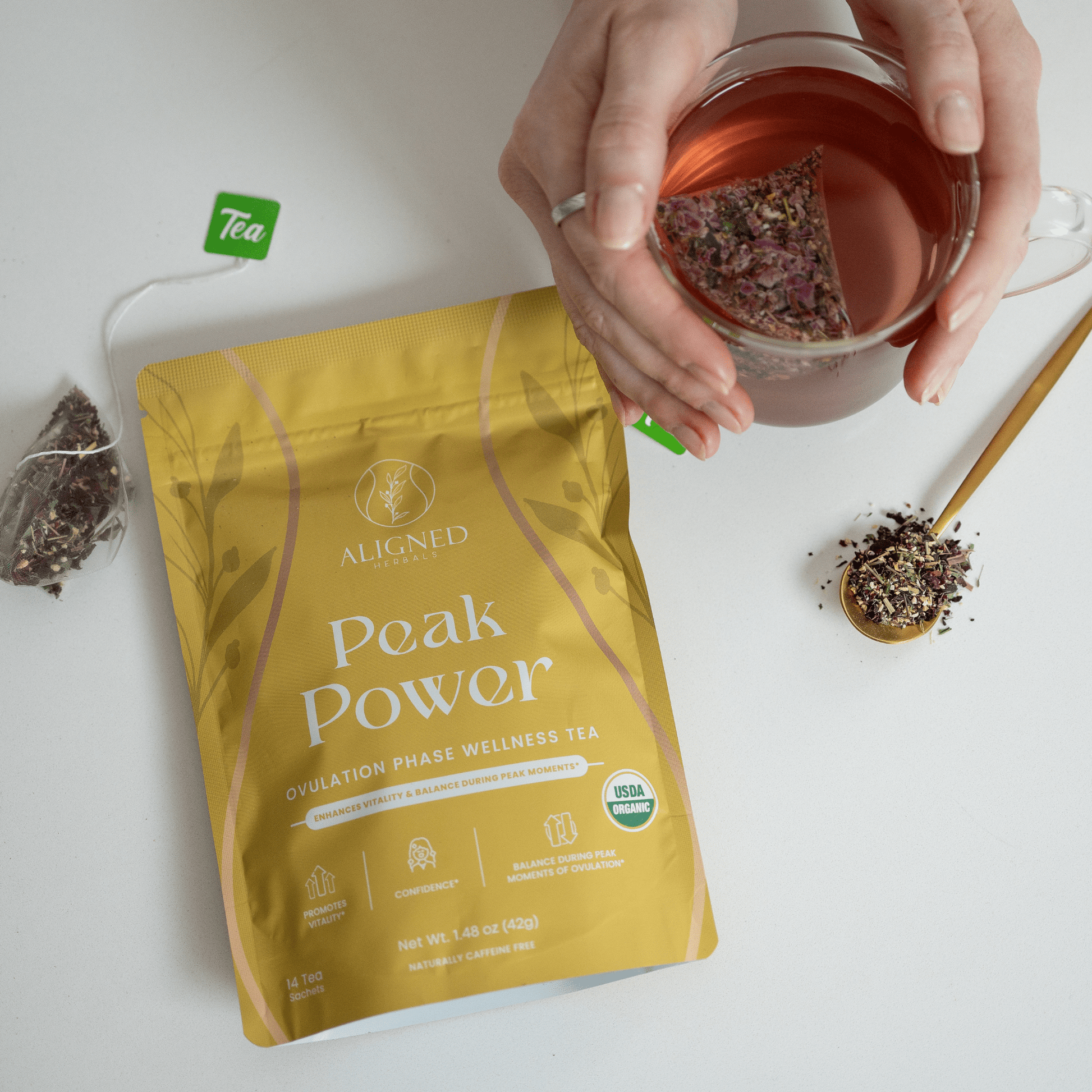 what tea is good for period cramps