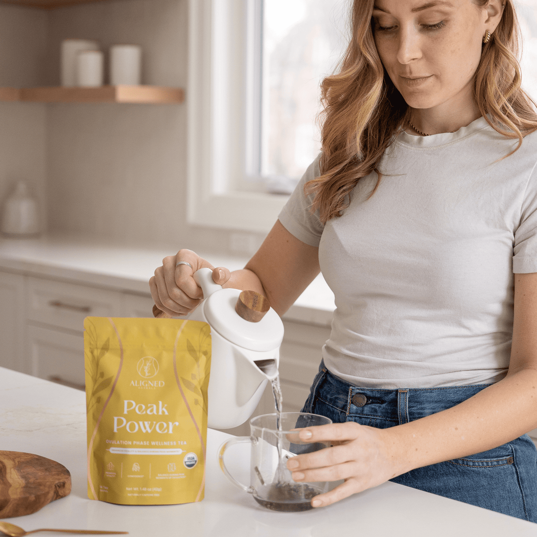 Peak Power – Organic Ovulation Phase Wellness Tea