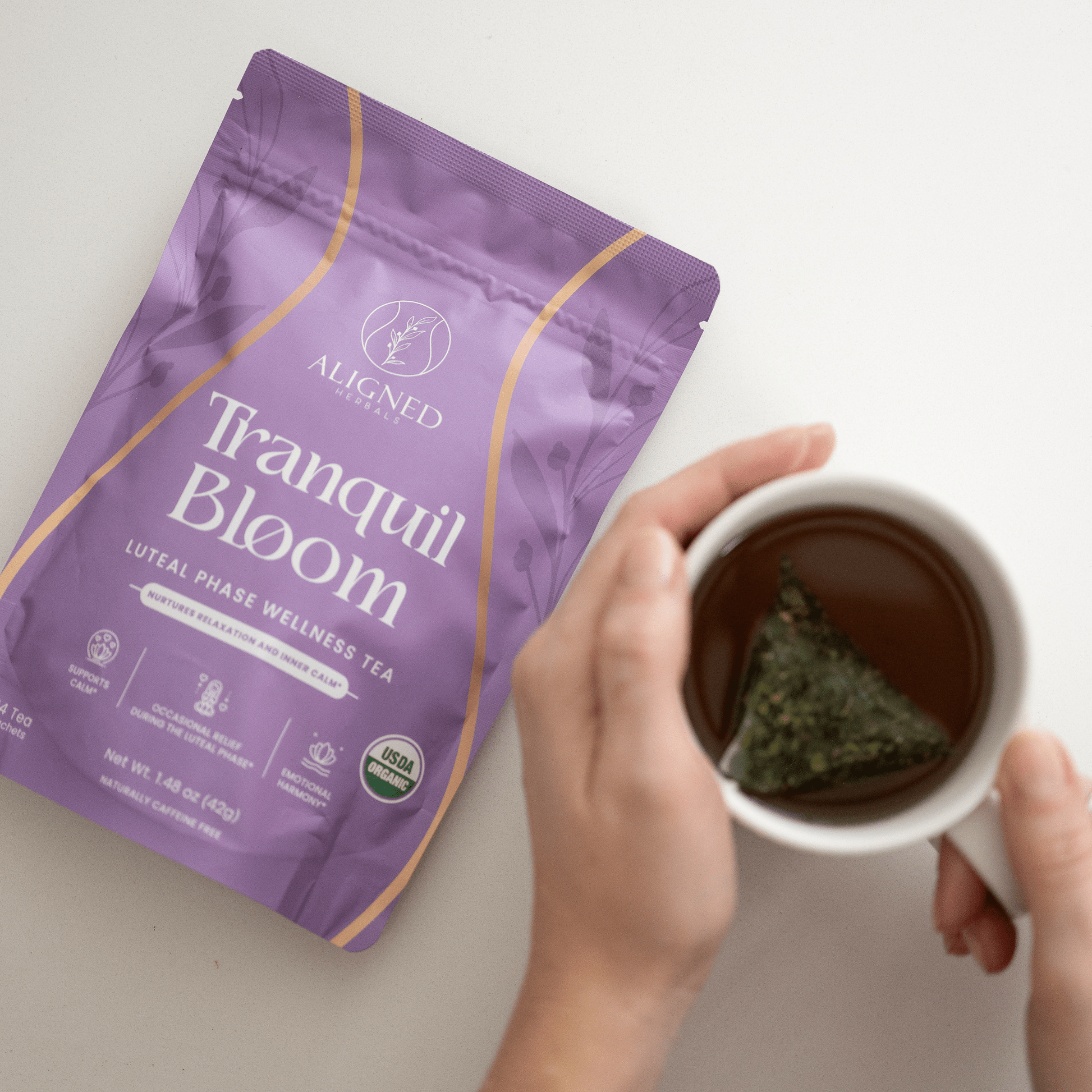 hot tea for period cramps